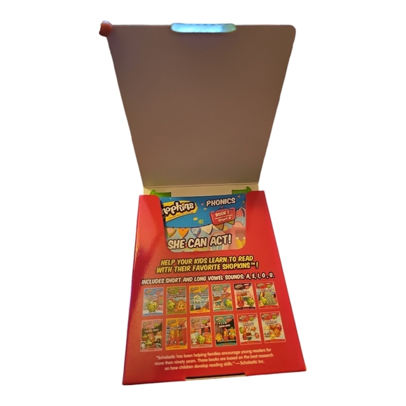 Shopkins Phonics Book Set - Picture 4 of 9